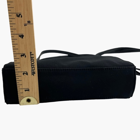 DKNY‎ Black Nylon Mini Crossbody Purse DEAD STOCK - Picture 9 of 10